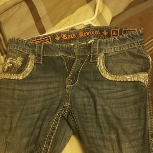 Rock revival jeans